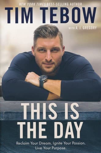 Cover of This Is the Day by Tim Tebow